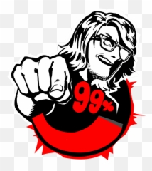 Matching Persona 5 Max Security - Transparent Logo Emoji