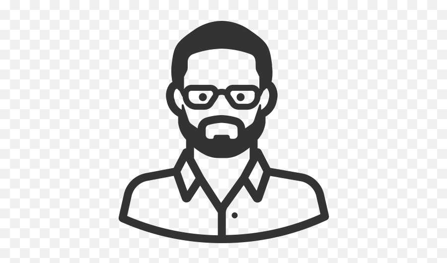Drawing Beard Guy Transparent Png Clipart Free Download - Avatar Icon Man Beard Emoji,Bearded Emoji