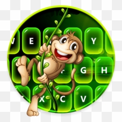 Cuteness Monkey - Cartoon Emoji