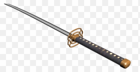 Katana Png - Minecraft 3d Model Emoji