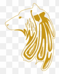 Wolf Head Indian - Png Serigala Emoji