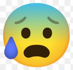 Emoji Kitchen - Emoji De Ansioso,Sad Cowboy Emoji