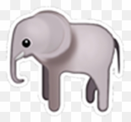 Elephant Emoji T - Elephant Emoji Png,Elephant Emoji
