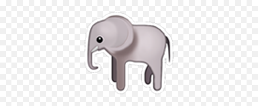 Elephant Emoji T - Elephant Emoji Png,Elephant Emoji