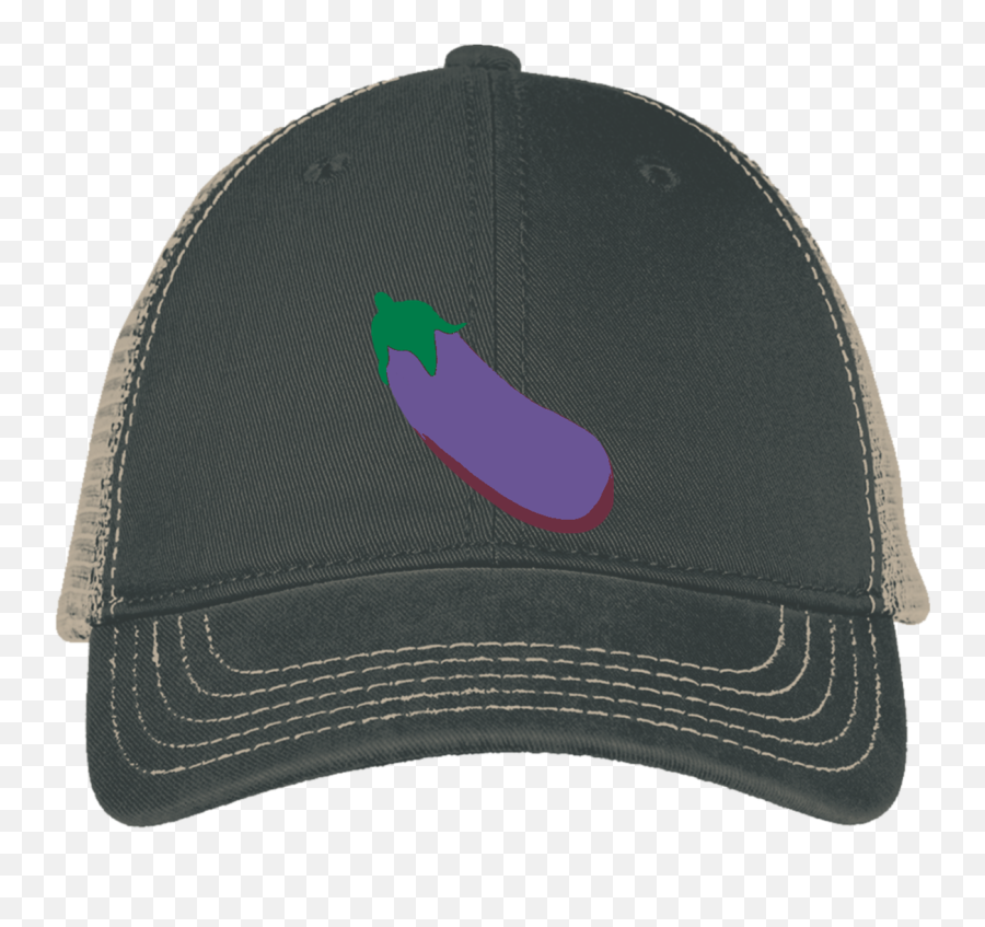 Mesh Back Cap - Baseball Cap Emoji,Eggplant Emoji Png