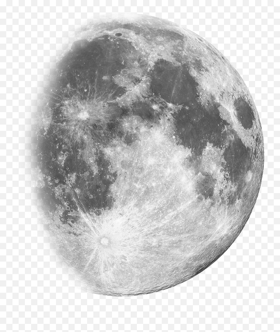 Waxing Gibbous Moon - Cartoon Transparent Background Moon Emoji,Crescent Moon Emoji