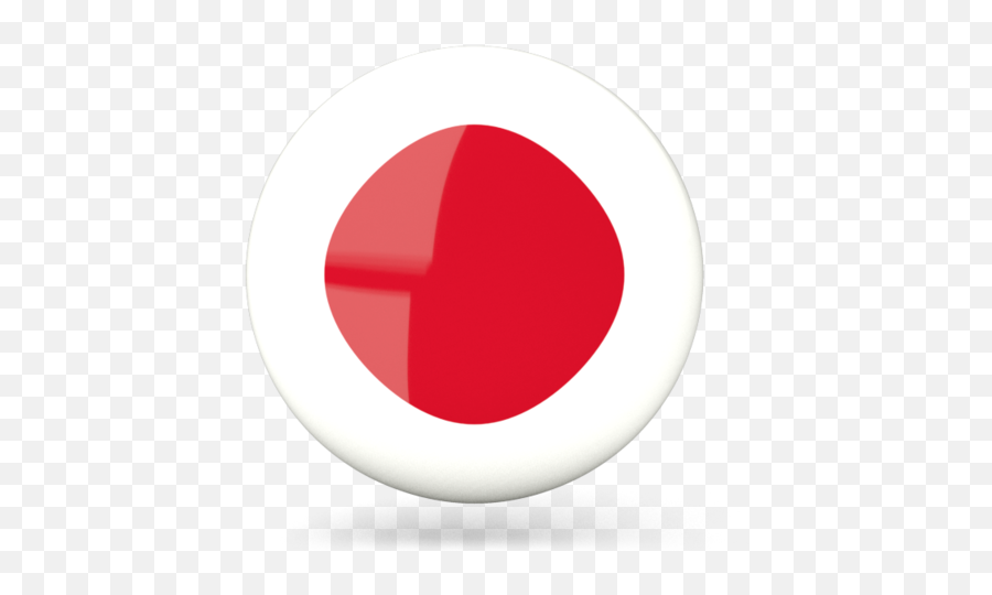 Japan Flag Circle Icon Png - Circle Emoji,Japanese Flag Emoji