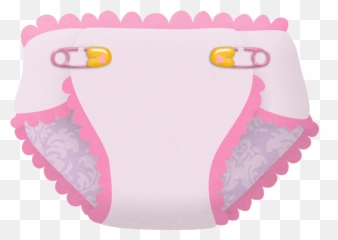 Clipart Images Baby Diapers - Baby Girl Diaper Clipart Emoji,Diaper Emoji