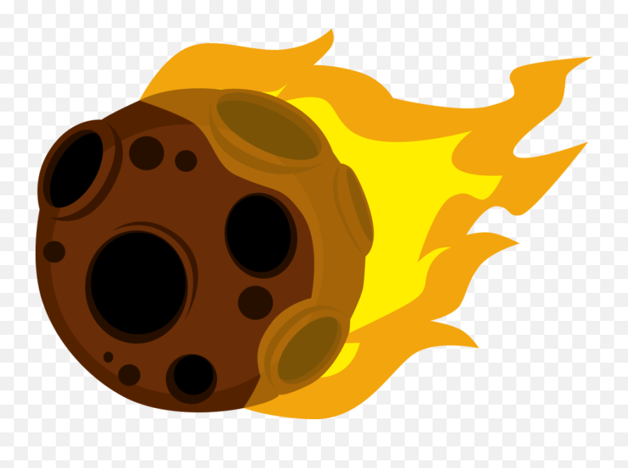 Meteor Clipart Png - Clipart Asteroid Png Emoji,Meteor Emoji