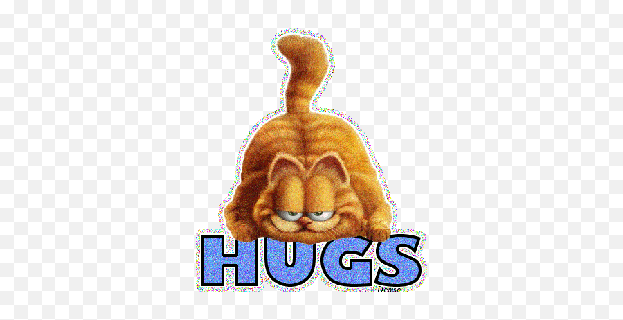 Hugs Bing Bilder Pinterest Jim Davis Garfield Comics - Good Morning Friday Gif Emoji,Hug Emoji Gif