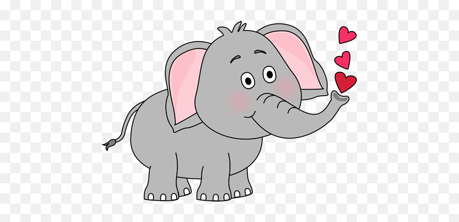 Elephant Clipart Png - Elephant Clipart Emoji,Pervy Face Emoji