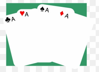Blank Uno Cards Clipart - 5 Playing Emoji
