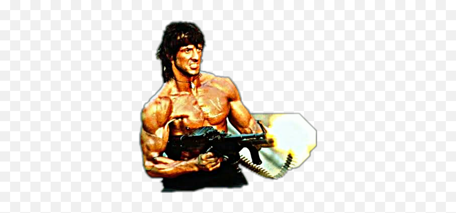 Rambo - Sylvester Stallone Rambo Emoji,Rambo Emoji