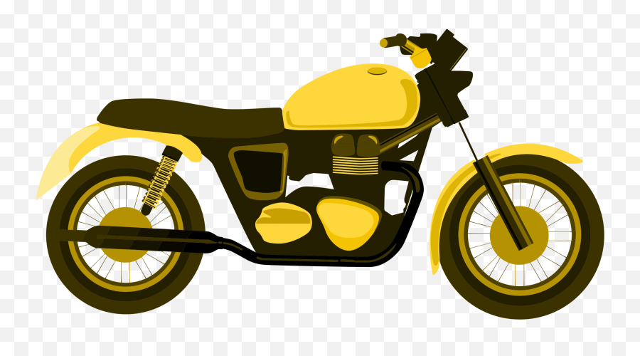 Transparent Background Motorcycle Clipart Free - Motor Cycle Clip Art Emoji,Biker Emoji