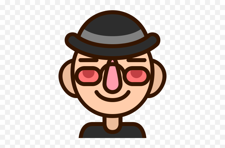 Glasses Handsome Happy Man Smiley - Love Png Emoji Icon,Handsome Emoji
