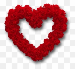 Rose Heart Transparent Png - Red Glitter Heart Png Emoji,Rose Emojis