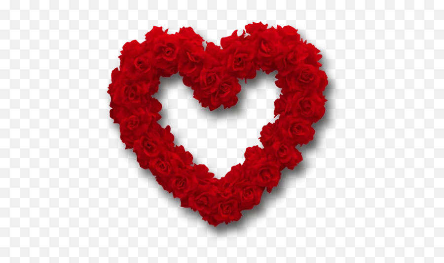 Rose Heart Transparent Png - Red Glitter Heart Png Emoji,Rose Emojis