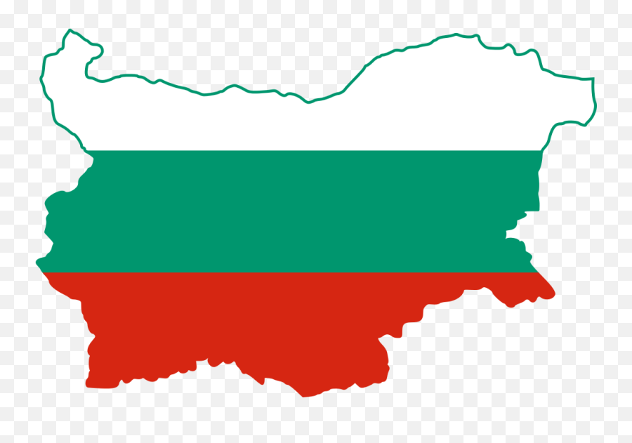 Flag Map Of Bulgaria - Bulgaria Flag Map Emoji,Country Flag Emoji