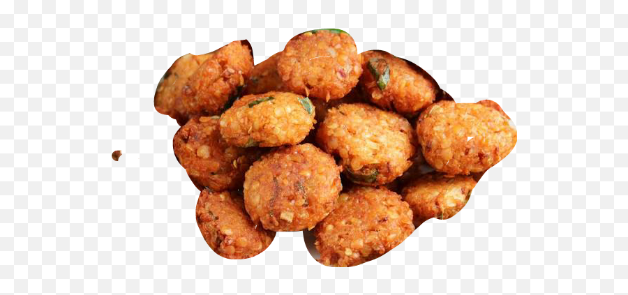 Sticker By Sriyangadewapriya Masala Vada Emoji,Falafel Emoji