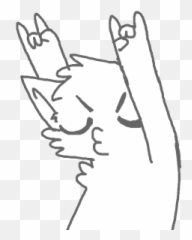 Party Panda Stickers For Android Ios - Transparent Rockstar Gif Emoji
