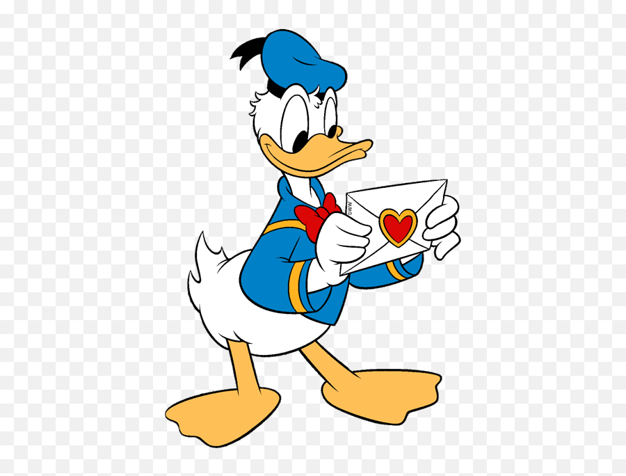 Happy Donald Duck Clipart - Comics Emoji,Donald Duck Emoji