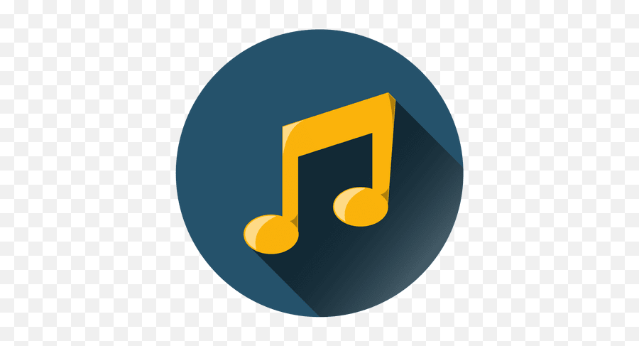 Music Icon Facebook At Getdrawings Free Download - Circle Music Logo Png Emoji,Song Notes Emoji