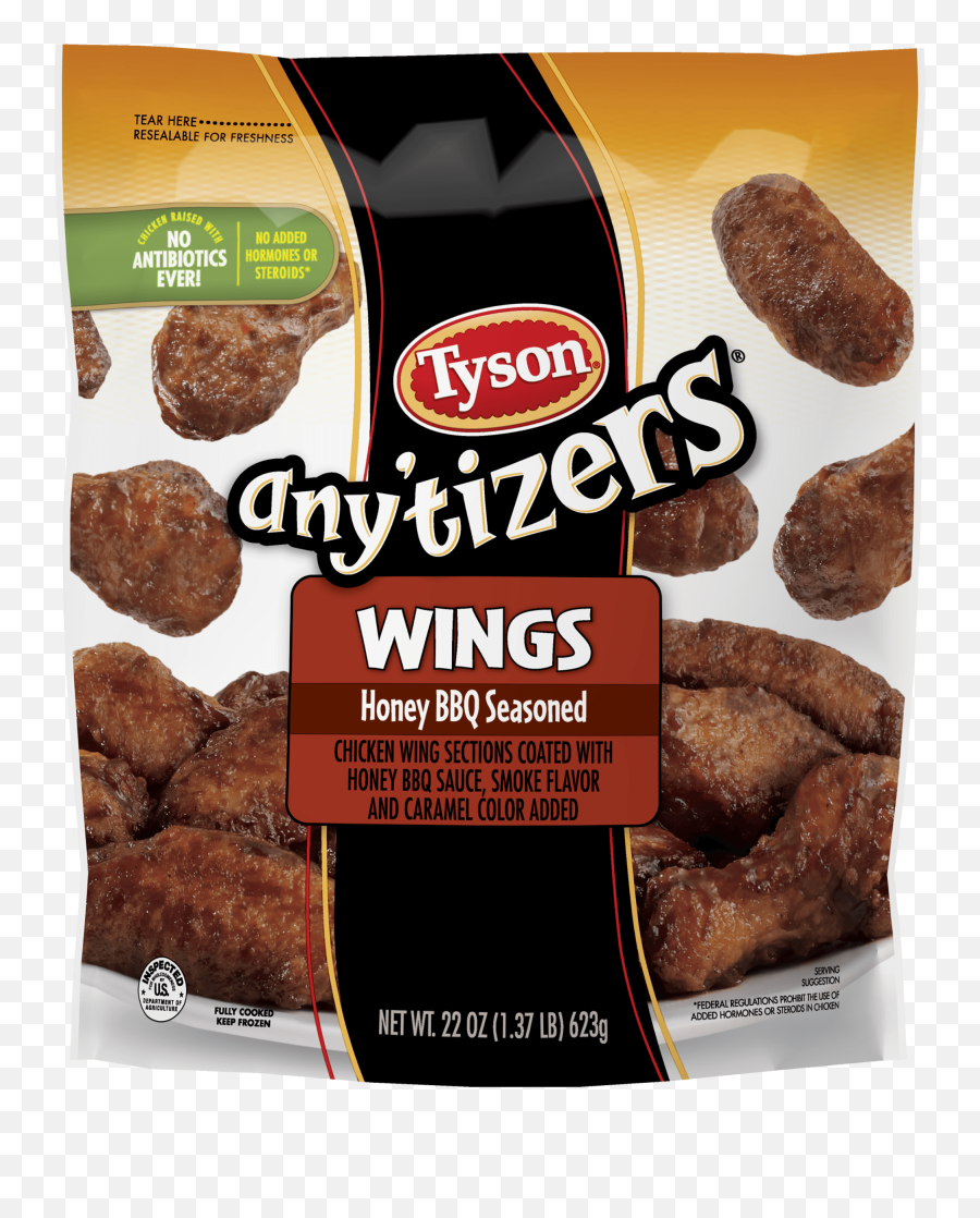 Walmart Grocery - Tyson Honey Bbq Wings Emoji,Chicken Wings Emoji