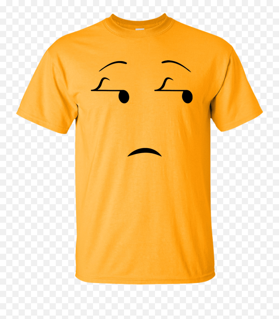 Music Notes Emoji Ultra Cotton T,Yellow Emoji Shirt