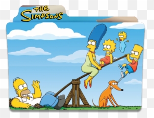 Simpsons Folder 10 Icon Iconset QuaffleEye - Emoji