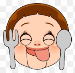 SHO - CHAN EMOJI WhatsApp Stickers Cloud Cartoon