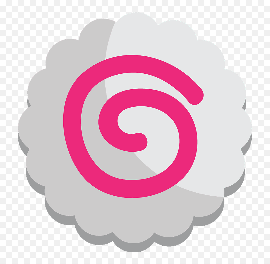 Fish Cake With Swirl Emoji Clipart - Illustration,Cake Emoji Transparent
