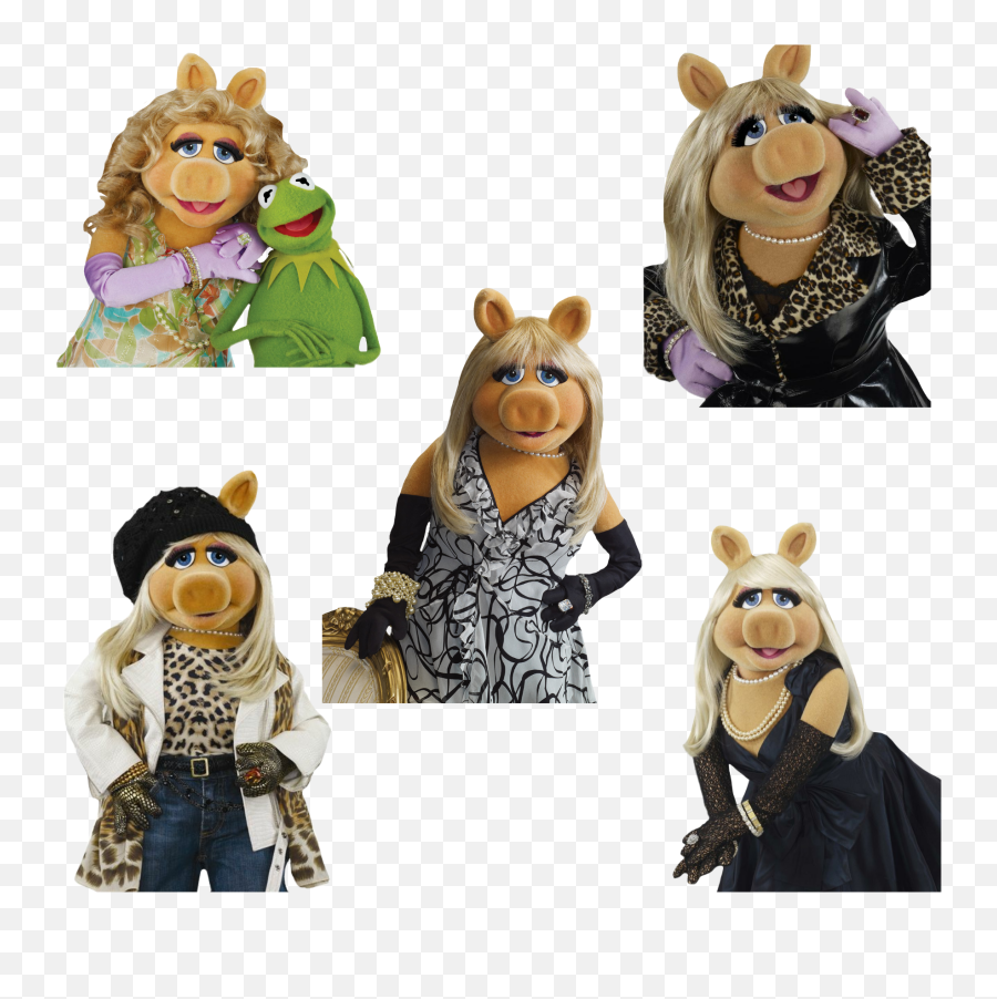 Largest Collection Of Free - Toedit Miss Stickers On Picsart Miss Piggy With Purple Gloves Emoji,Miss Piggy Emoji