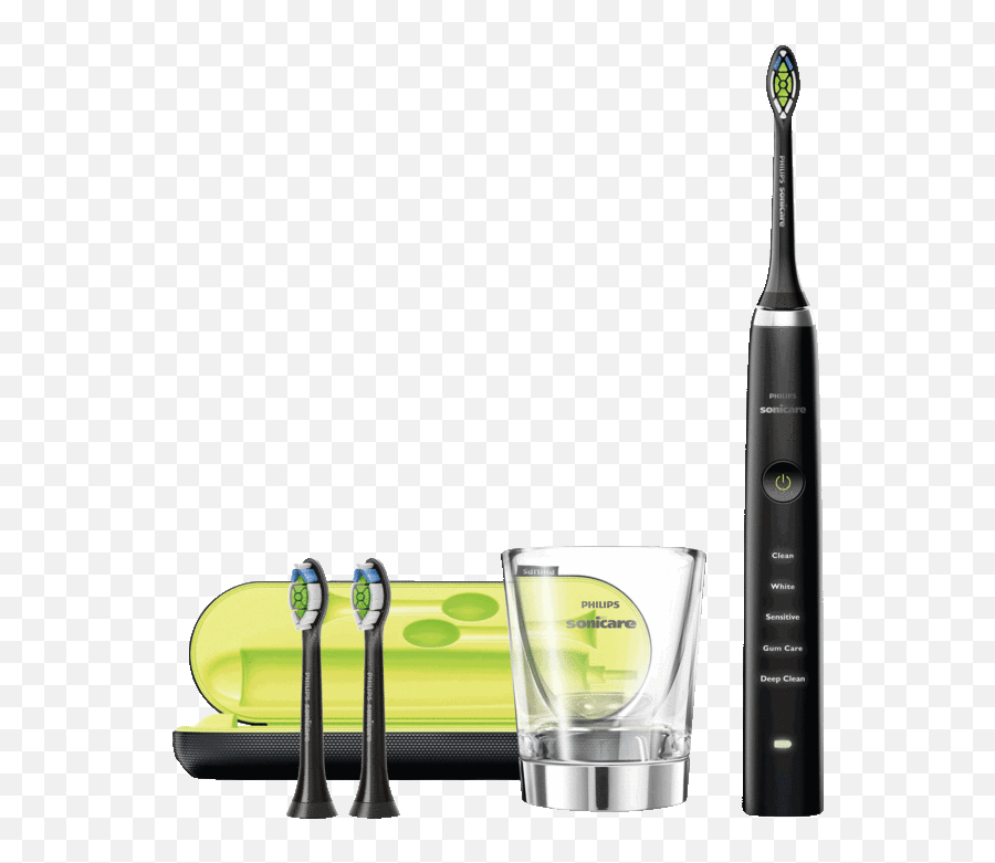 Philips Diamondclean Electric Toothbrush With Charging Case - Electric Toothbrush Walmart Black Emoji,Woman Crystal Ball Hand Emoji