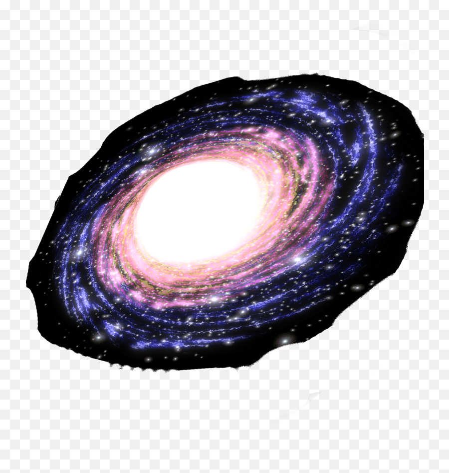 Clipart Milky Way Png Transparent Png - Milky Way Galaxy Clipart Emoji,Emoji 1001 Milky Way