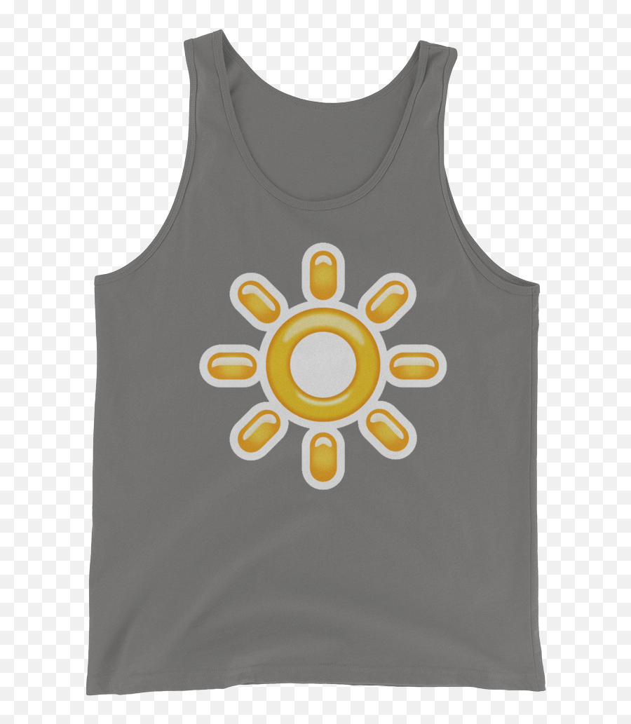 Sunflower Emoji Png - Sleeveless,Sunflower Emoji