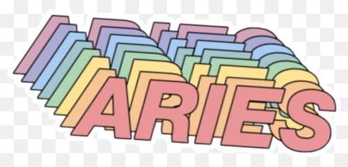 The Most Edited aries PicsArt - Aries Aesthetic Sticker Emoji
