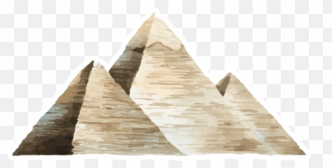 Pyramid Egypt Country Sticker - Pyramide Von Innen Gemalt Emoji,Pyramid Emoji