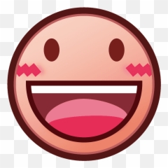 Grinning Face Emoji Clipart - Heart Eyes
