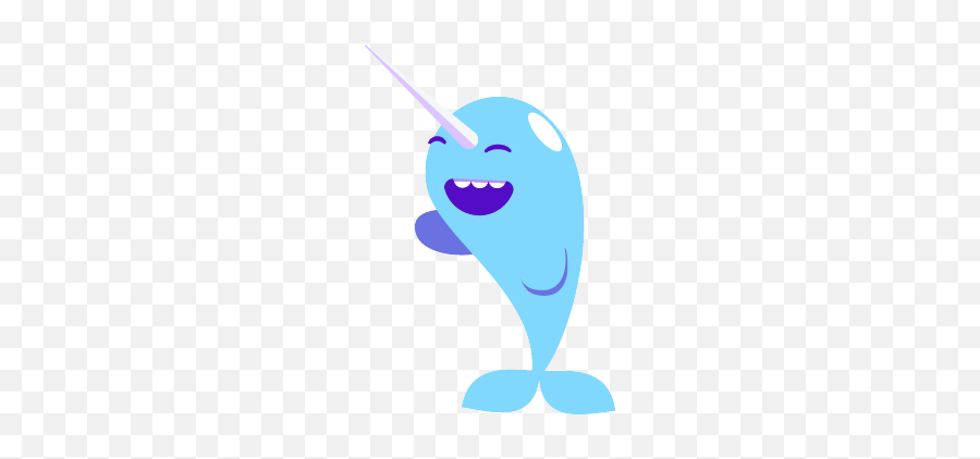 Narwhal Life - Happy Emoji,Narwhal Emoji