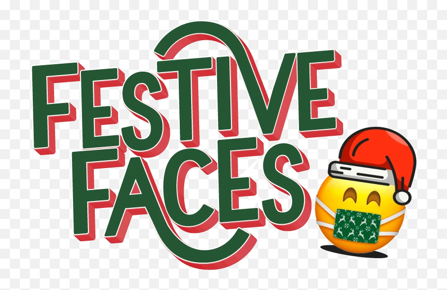 Festive Faces - Fiction Emoji,Mistletoe Emoji