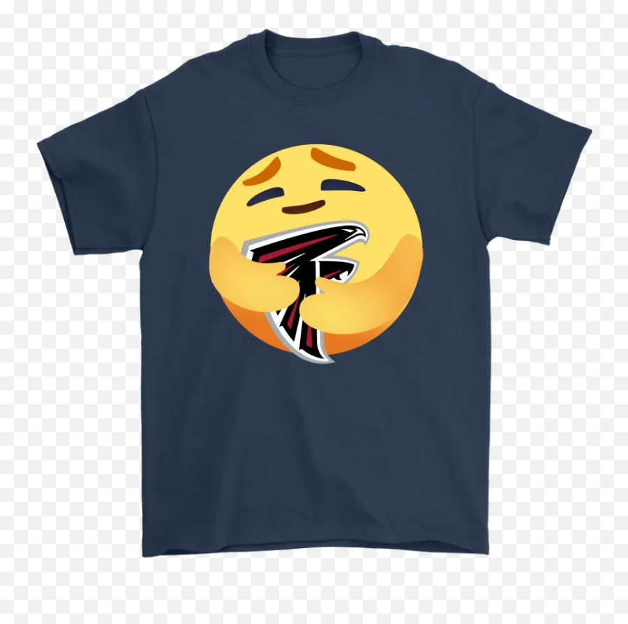 Atlanta Falcons Love Hug Facebook - Funny Philadelphia Eagles Shirts Emoji,Wakanda Forever Emoji