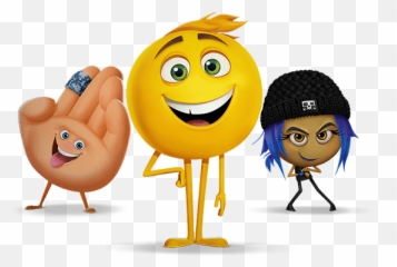 Personajes De La Película Emoji,The Emoji Movie