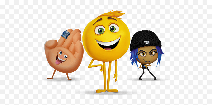Personajes De La Película Emoji,The Emoji Movie