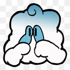 Moon Clud Sticker - Lovely Discover u0026 Share GIFs Dot Emoji