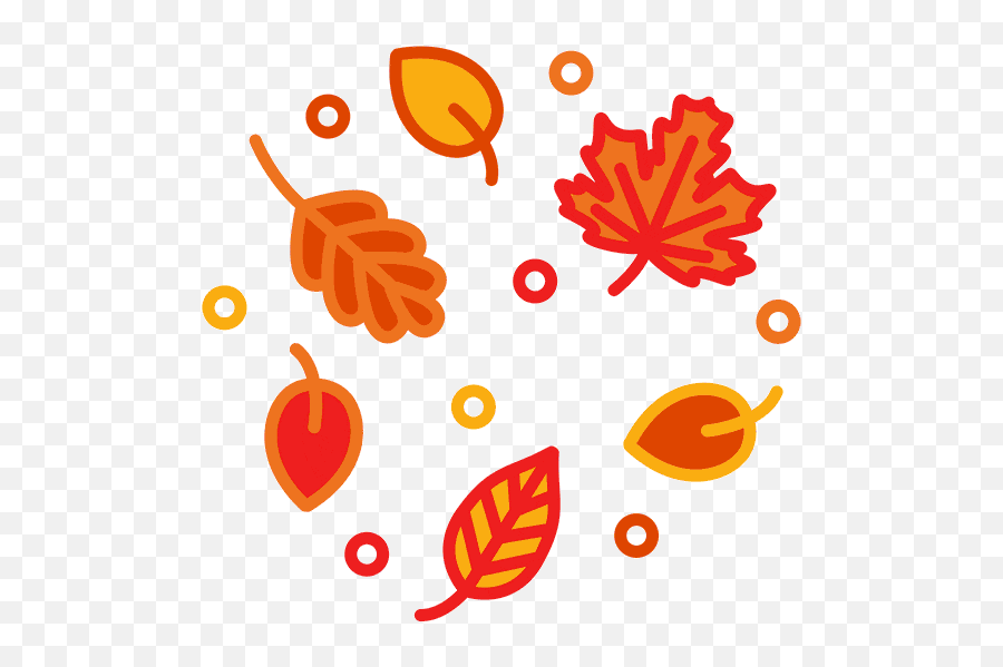 Via Giphy In 2020 Anime Gifts Hi Gif Autumn Leaves - Hi Autumn Gif Transparent Emoji,Autumn Emojis