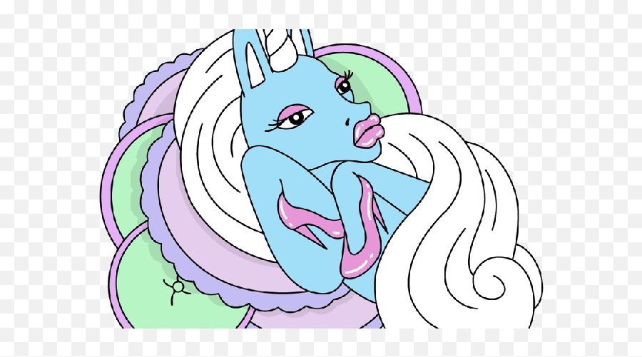 Sweet Buns Hair Dye Athaliafoo Kawaii - Mythical Creature Emoji,Unicorn Emoji Android