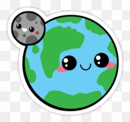 New Ferris Emoji For - Clipart Cute Earth,Orc Emoji