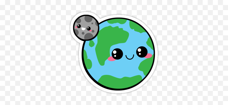 New Ferris Emoji For - Clipart Cute Earth,Orc Emoji