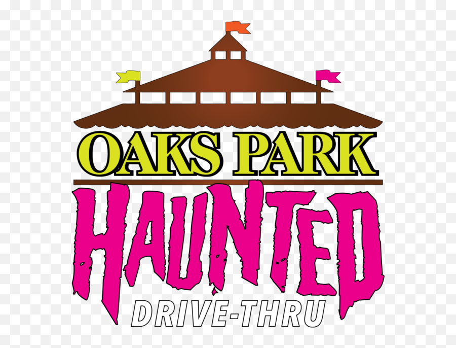 2019 Season T - Shirt Design Contest Oaks Park Haunted Drive Halloween Drive Through In Oregon Emoji,Friday The 13th Emoji