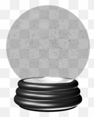 Snowglobe Crystal Ball - Transparent Png Emoji